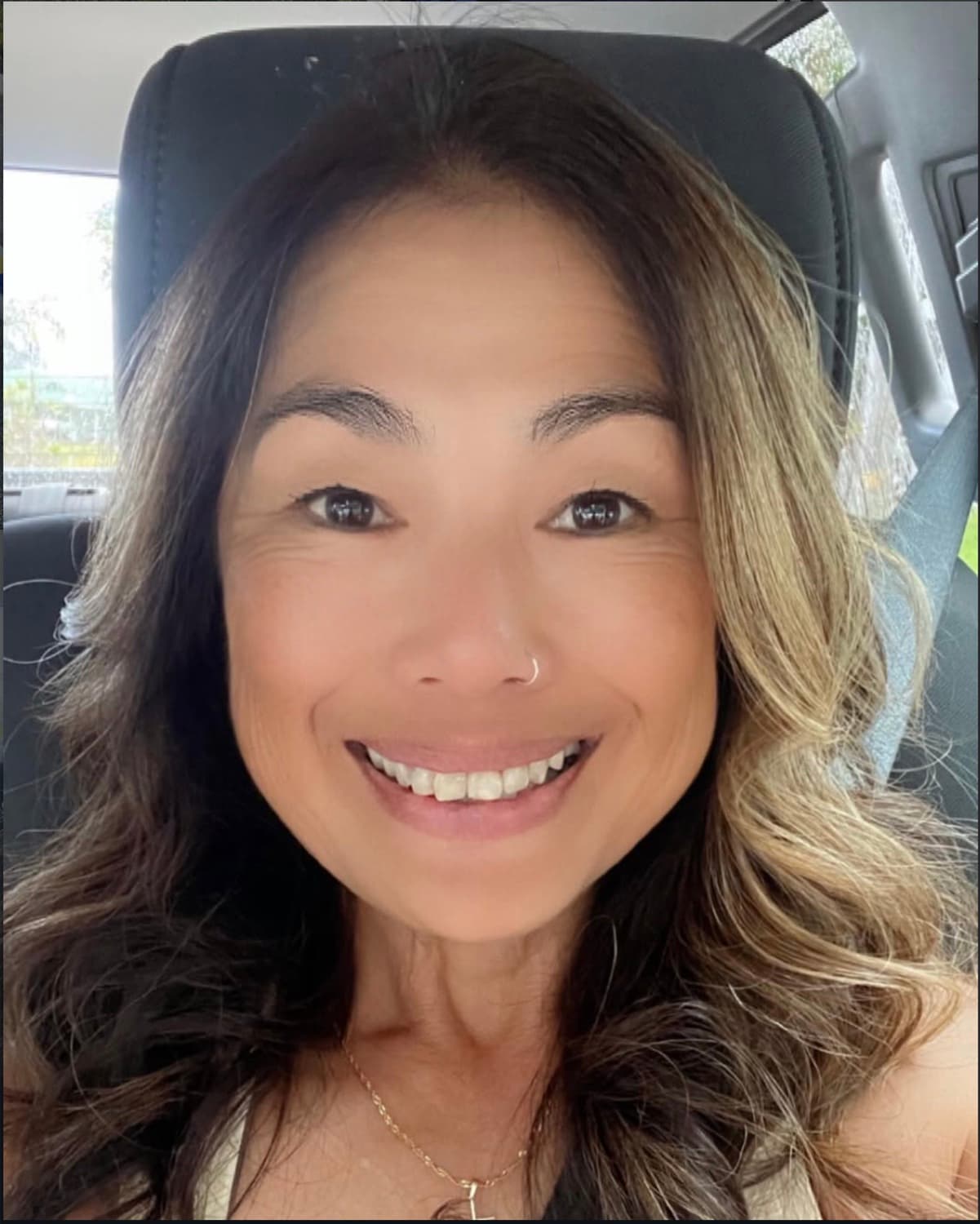 Lissa, founder of Mauliola, in Hilo, Hawaiʻi.